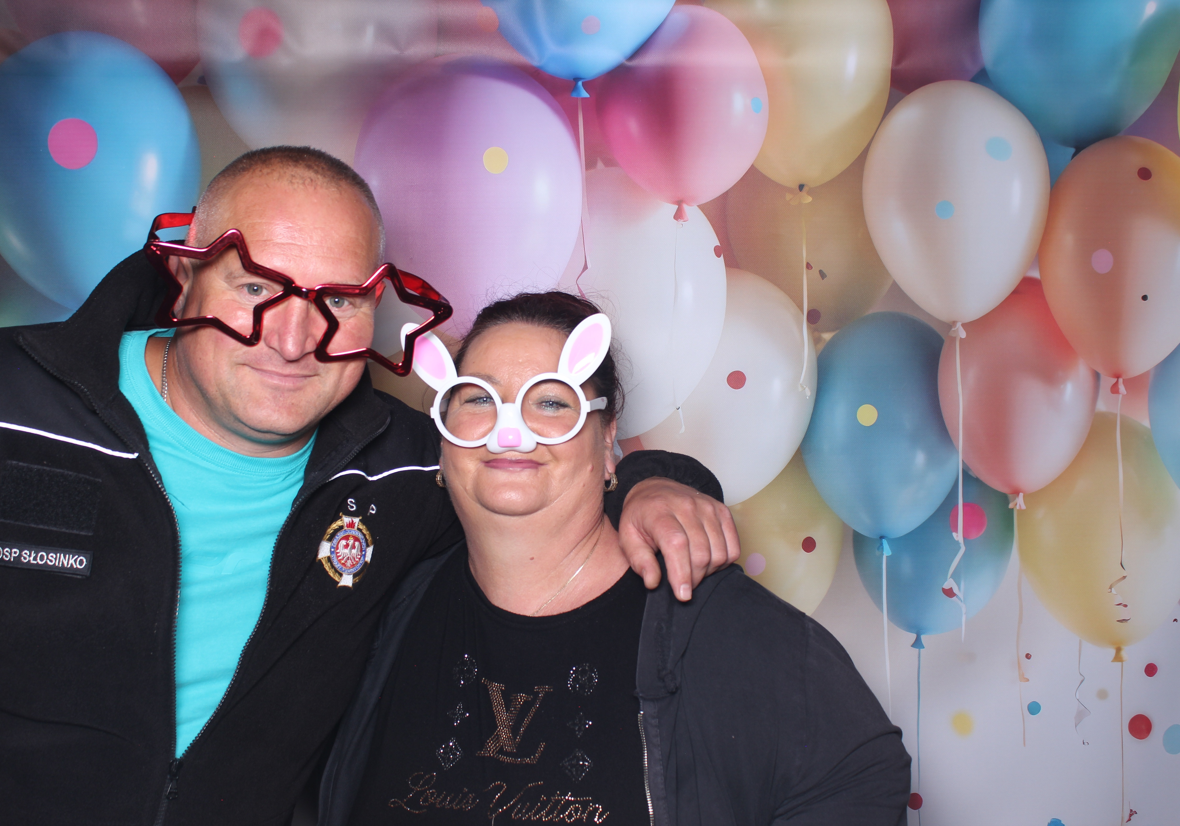 Fotobudka klasyczna – Nocne zawody sportowo-pożarnicze w Słosinku – Fotobudka i atrakcje eventowe