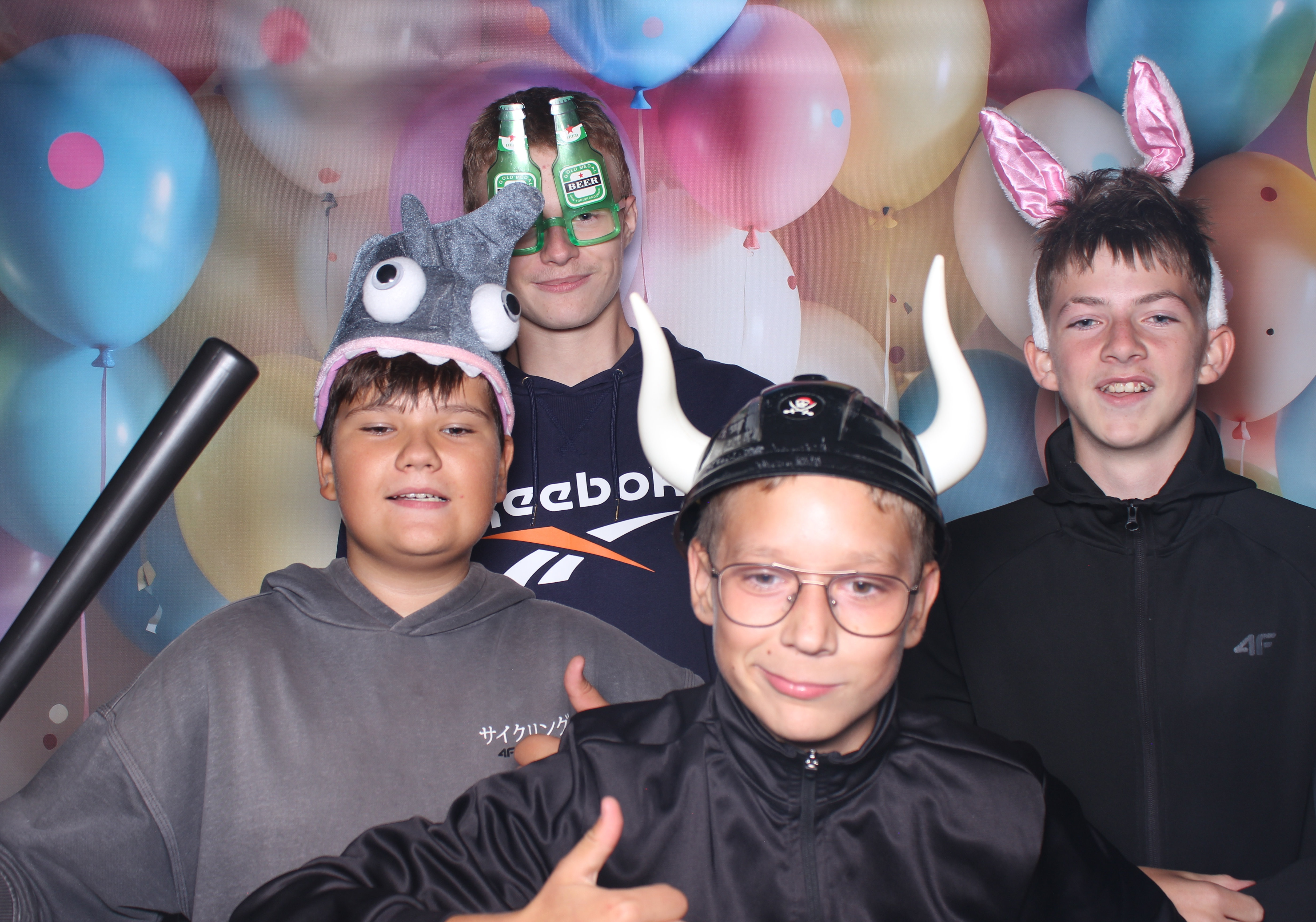 Fotobudka klasyczna – Nocne zawody sportowo-pożarnicze w Słosinku – Fotobudka i atrakcje eventowe