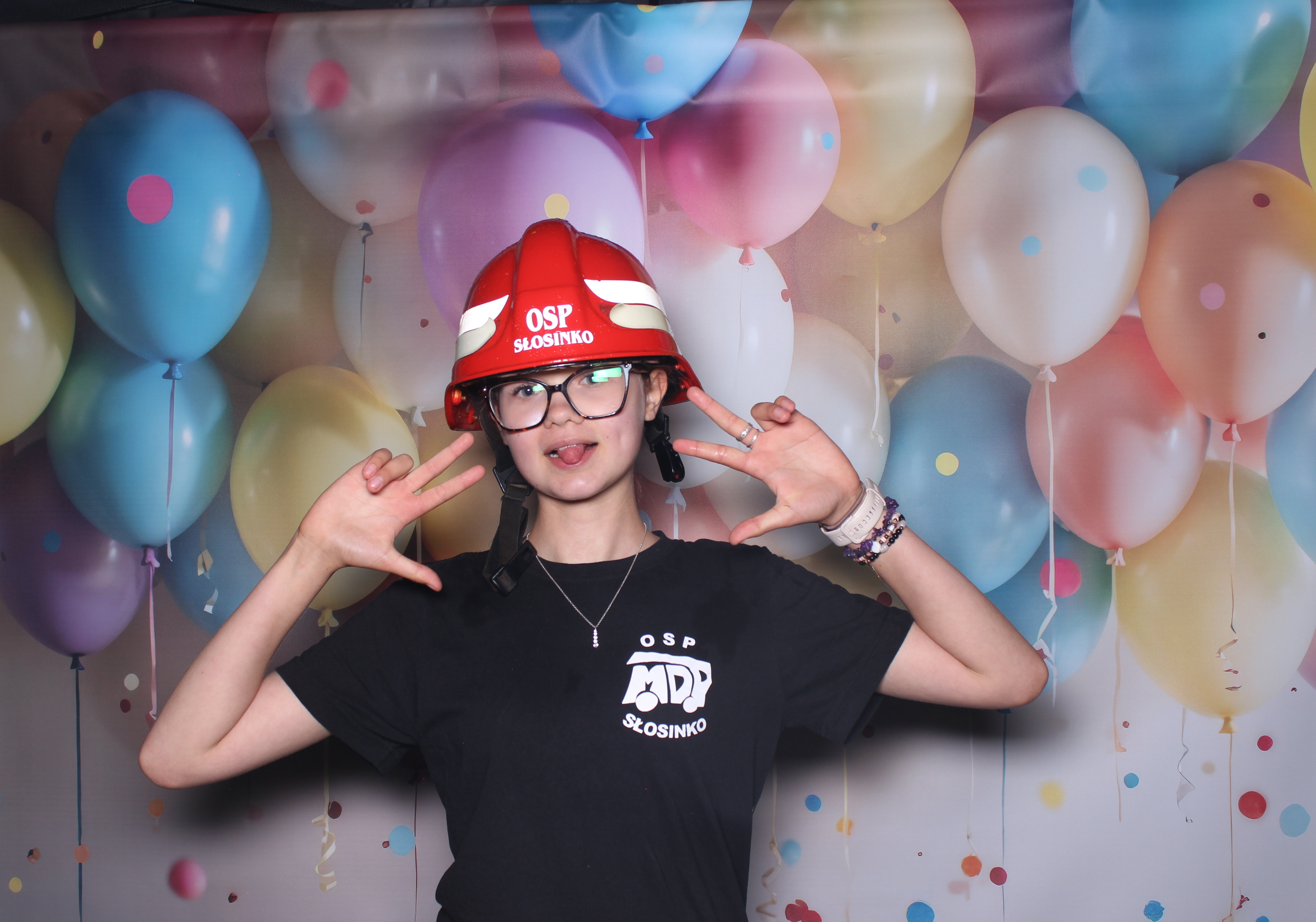 Fotobudka klasyczna – Nocne zawody sportowo-pożarnicze w Słosinku – Fotobudka i atrakcje eventowe