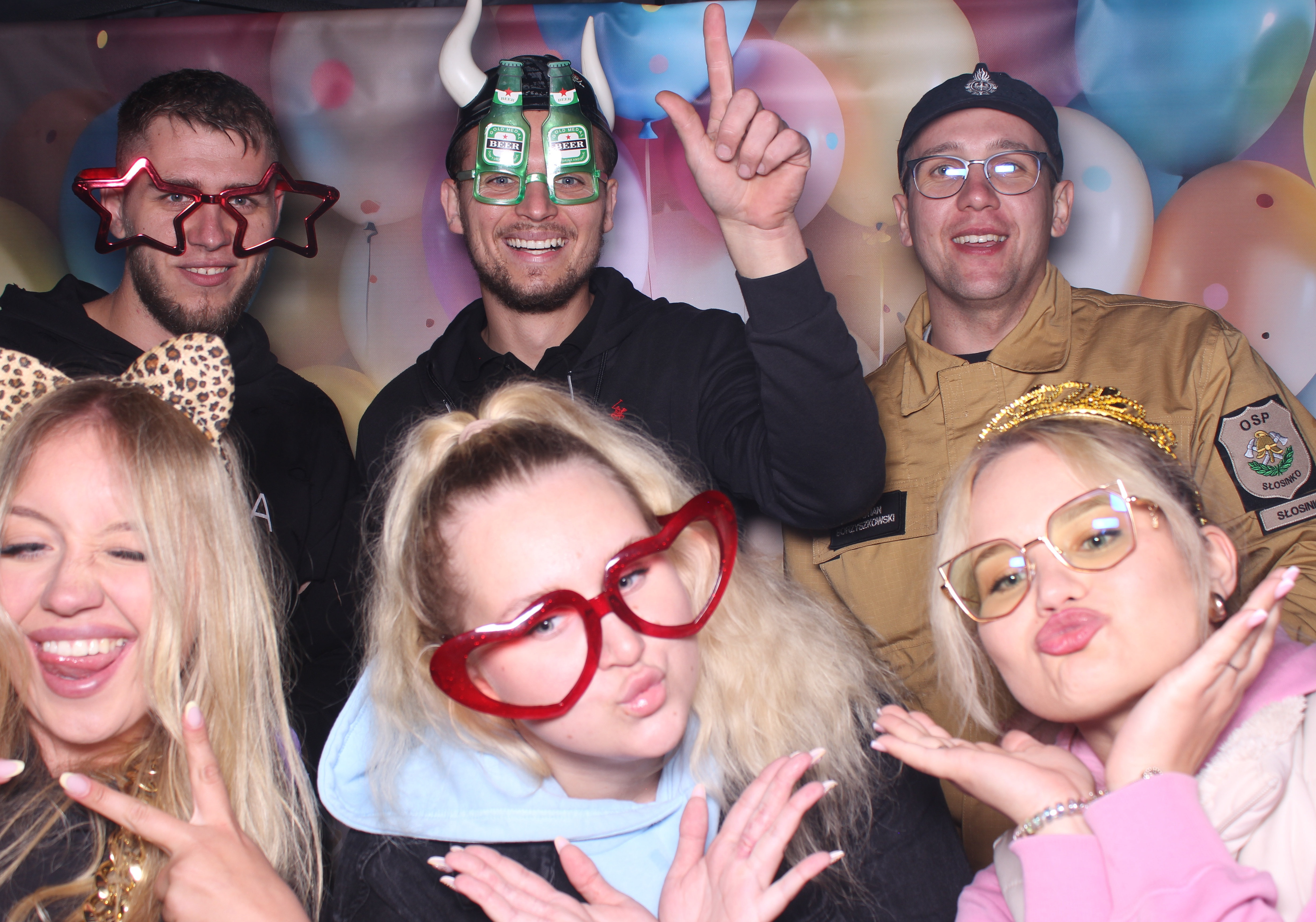 Fotobudka klasyczna – Nocne zawody sportowo-pożarnicze w Słosinku – Fotobudka i atrakcje eventowe