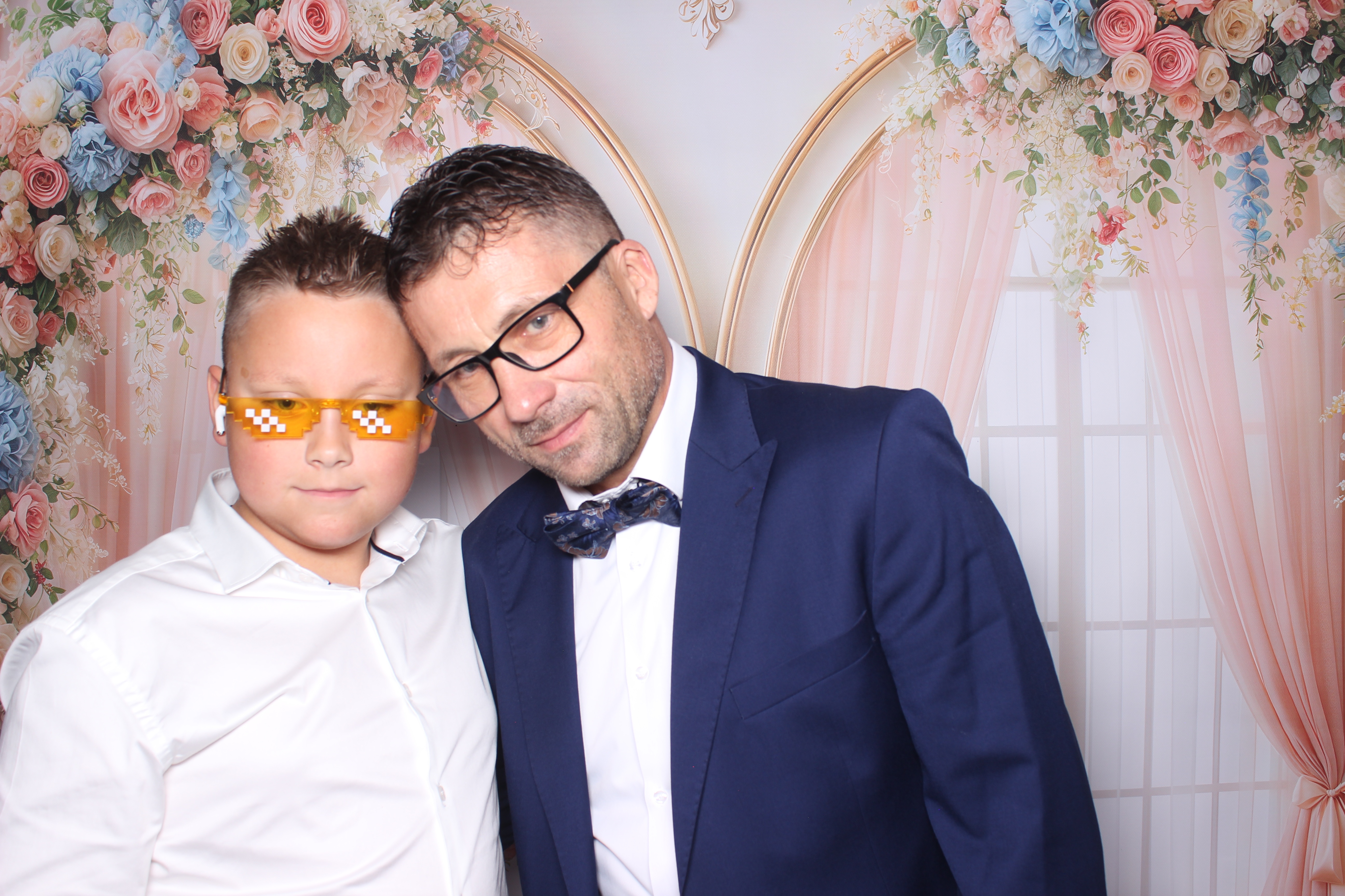 Fotobudka klasyczna – Wesele Darii i Grzegorza w Starej Kaszarni w Człuchowie