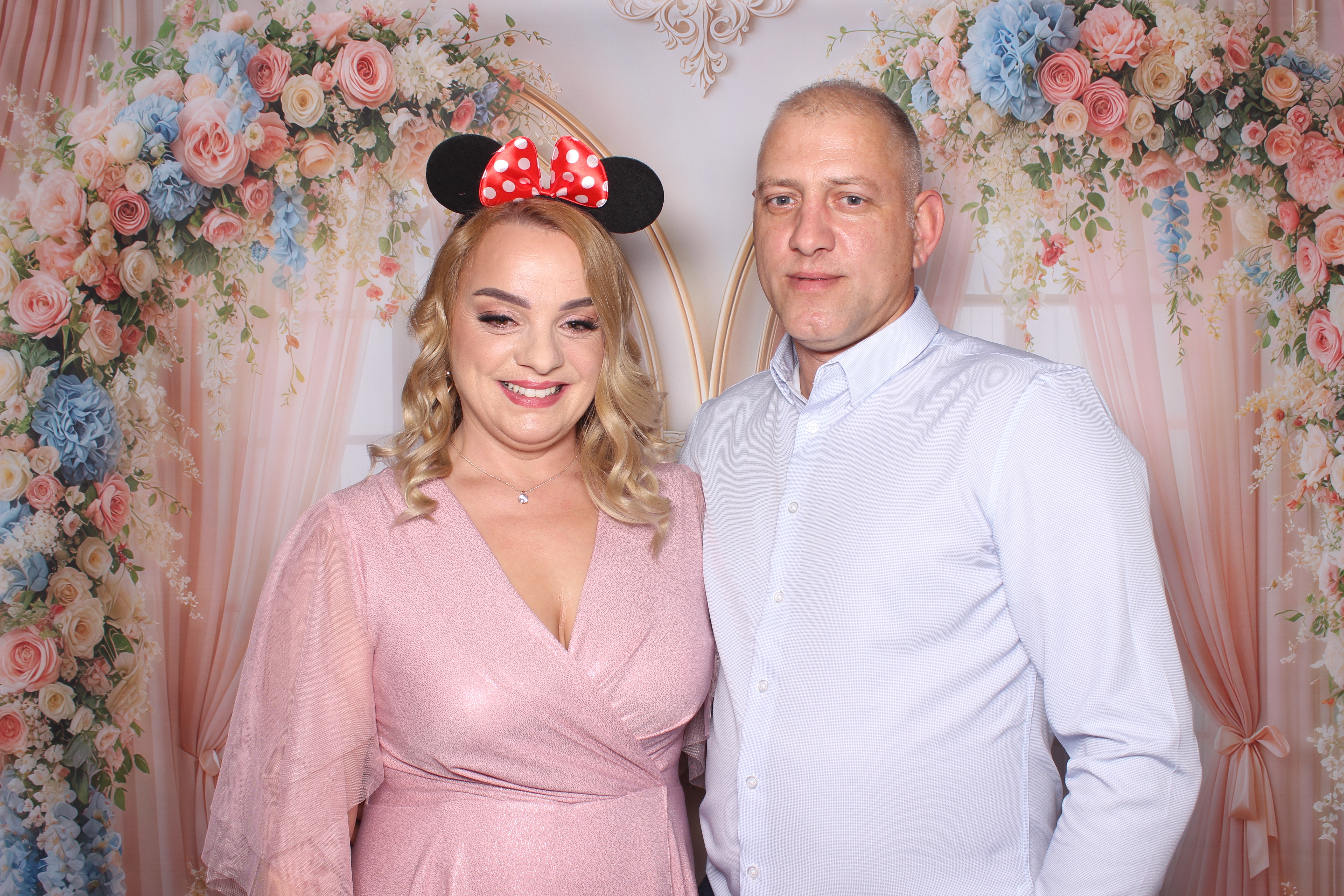 Fotobudka klasyczna – Wesele Darii i Grzegorza w Starej Kaszarni w Człuchowie