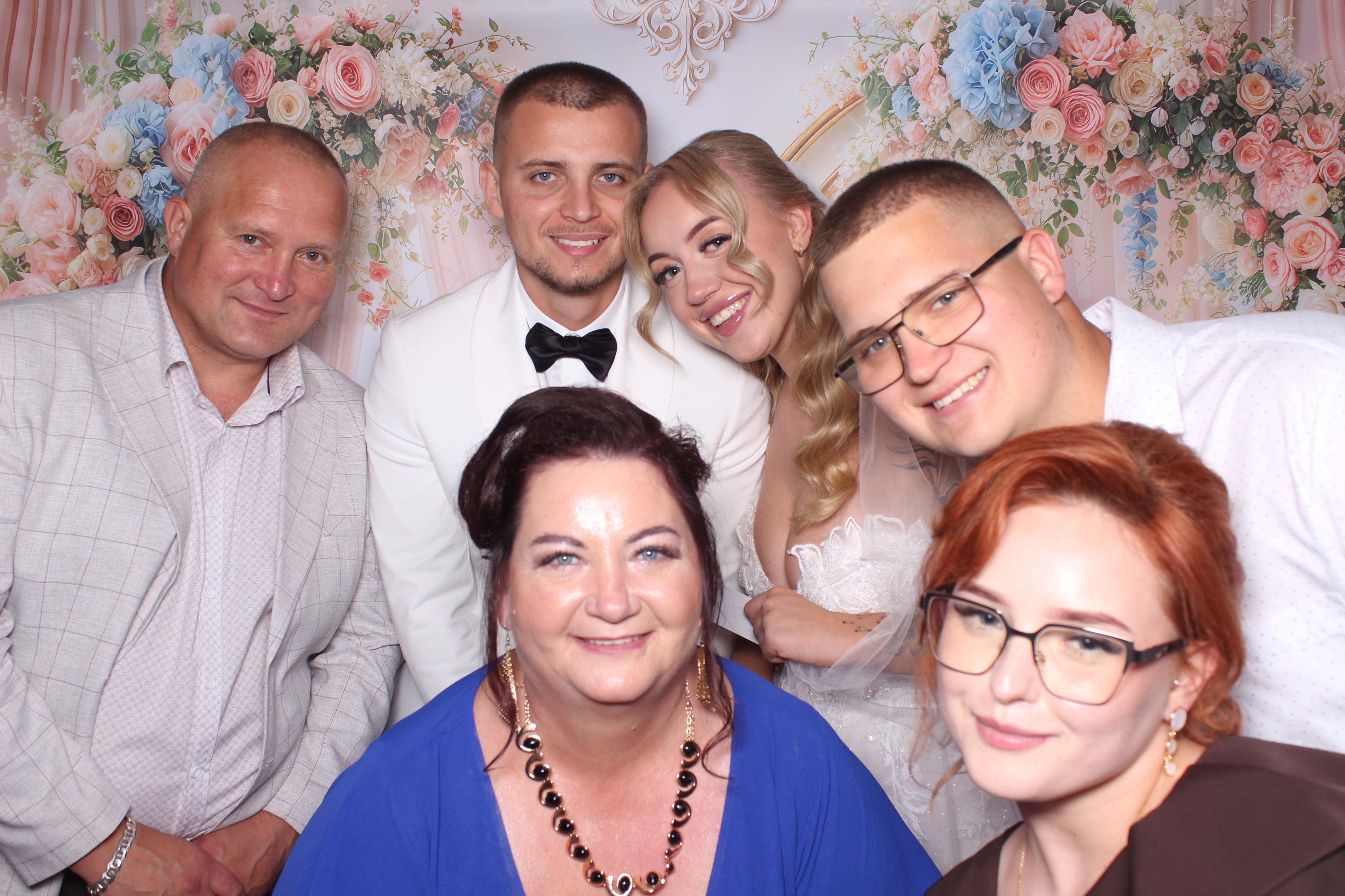Fotobudka klasyczna – Wesele Darii i Grzegorza w Starej Kaszarni w Człuchowie