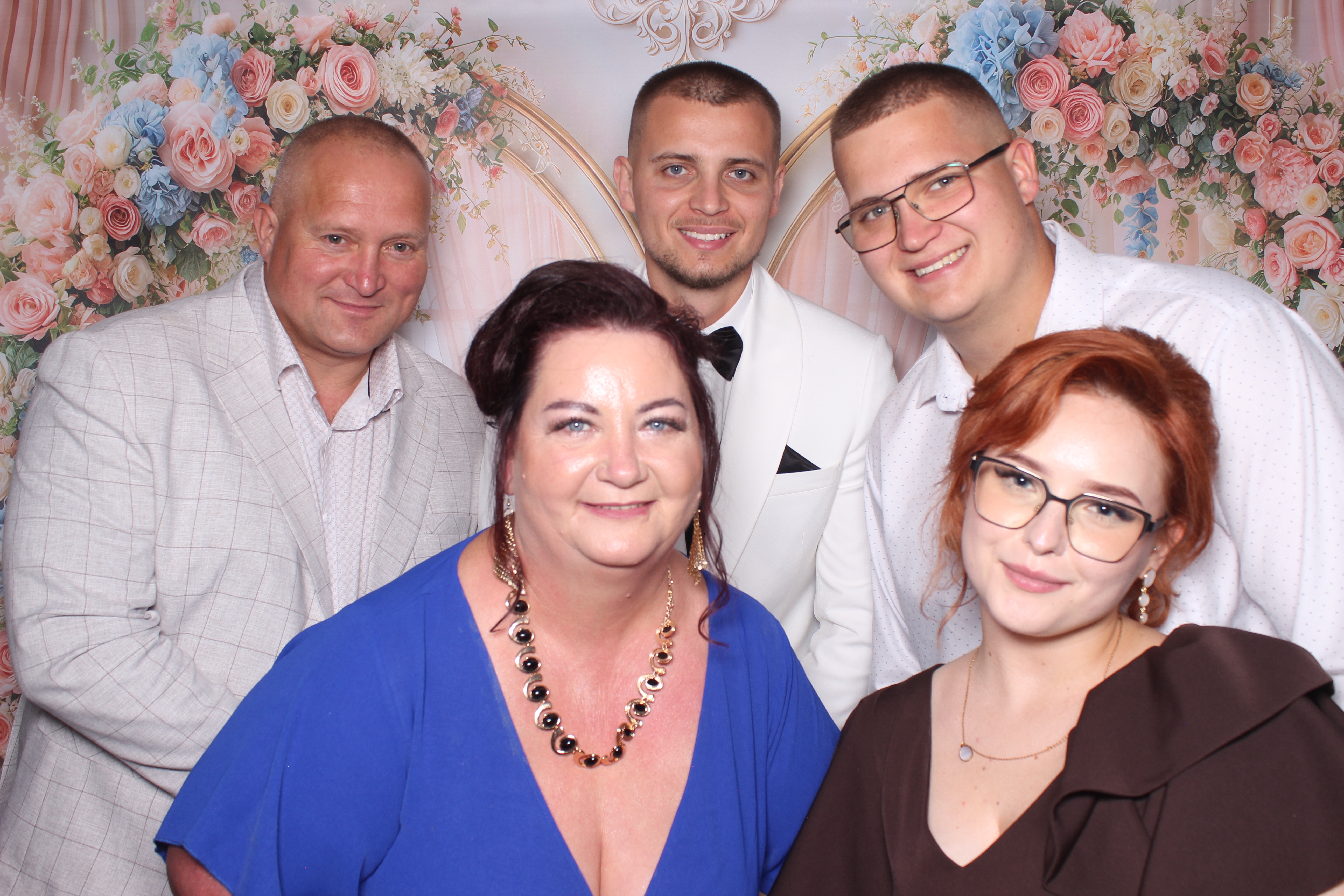 Fotobudka klasyczna – Wesele Darii i Grzegorza w Starej Kaszarni w Człuchowie