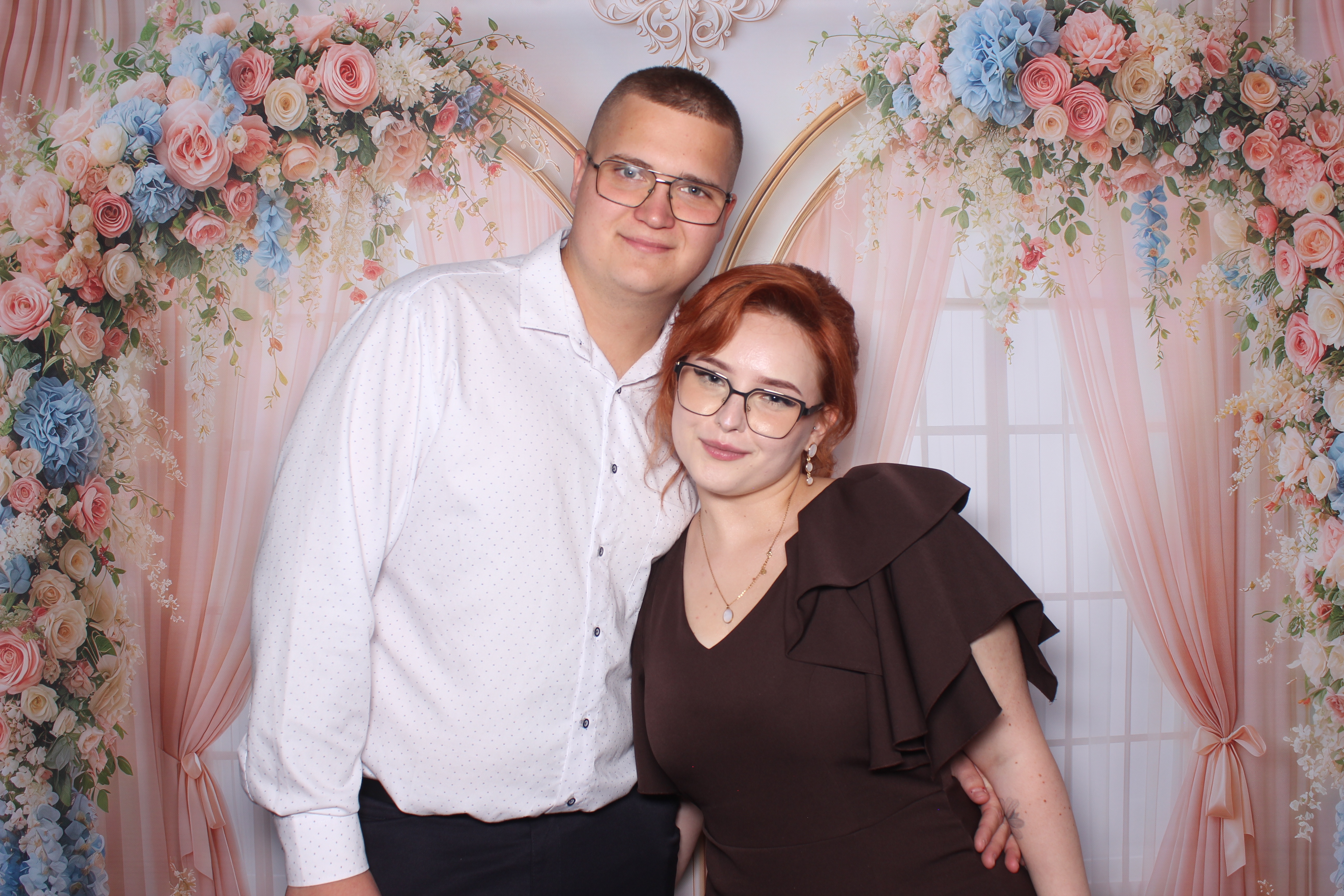 Fotobudka klasyczna – Wesele Darii i Grzegorza w Starej Kaszarni w Człuchowie