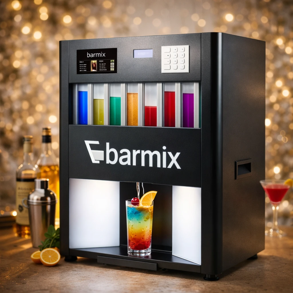 Barmix atrakcja eventowa