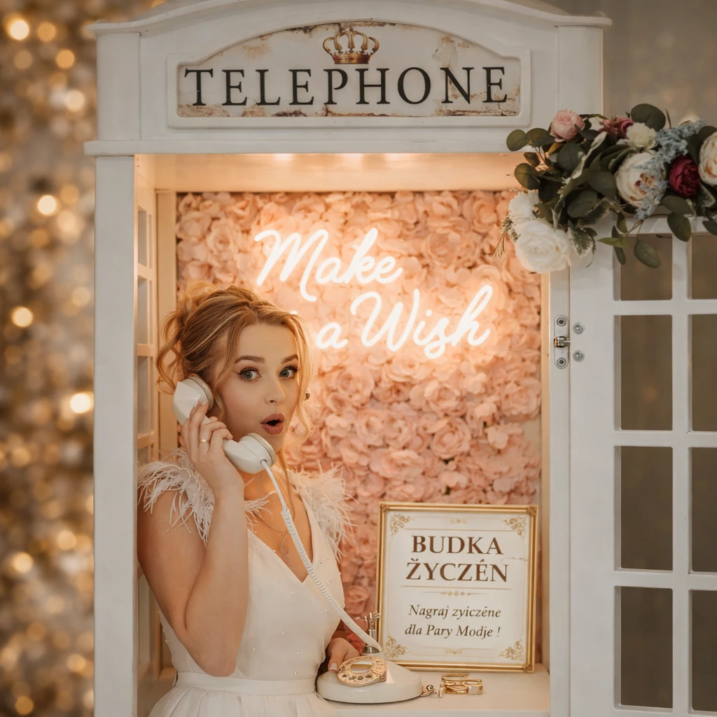 Budka i telefon życzeń
