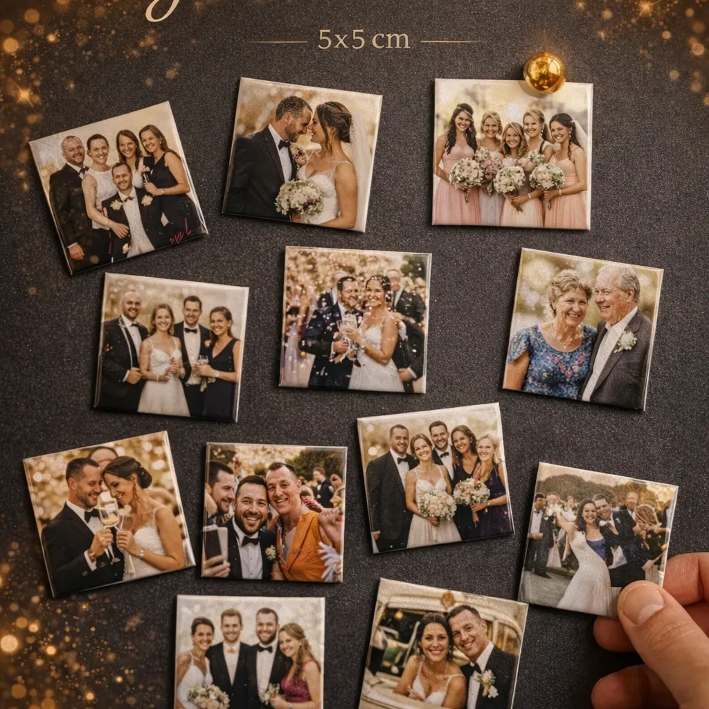 Fotomagnesy na wesele